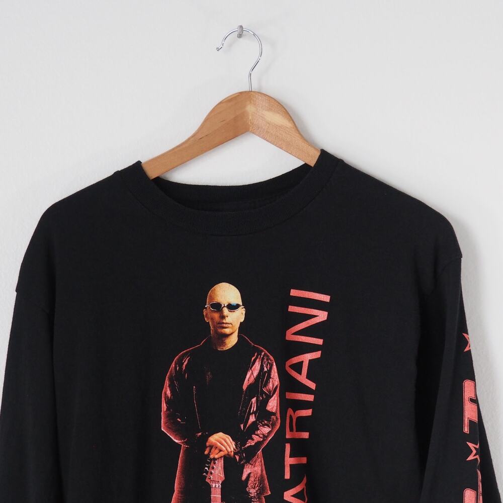 Vintage Joe Satriani Shirt